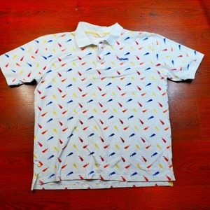 Rocawear Vintage Classic Men's Polo Shirt Size XL